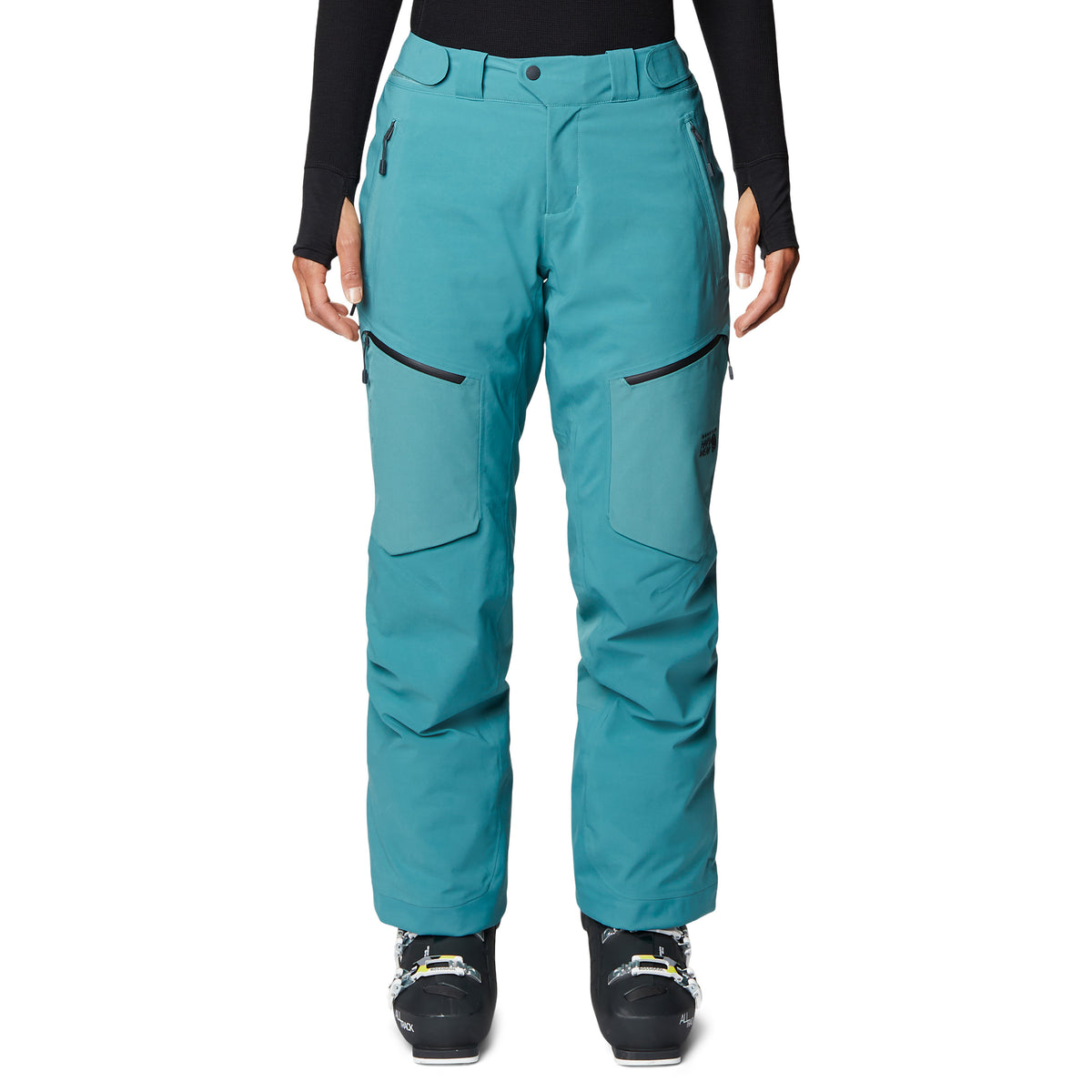 Mountain Hardwear Boundary Line™ GORE-TEX Insulated Short Pants - Women's Washed Turq