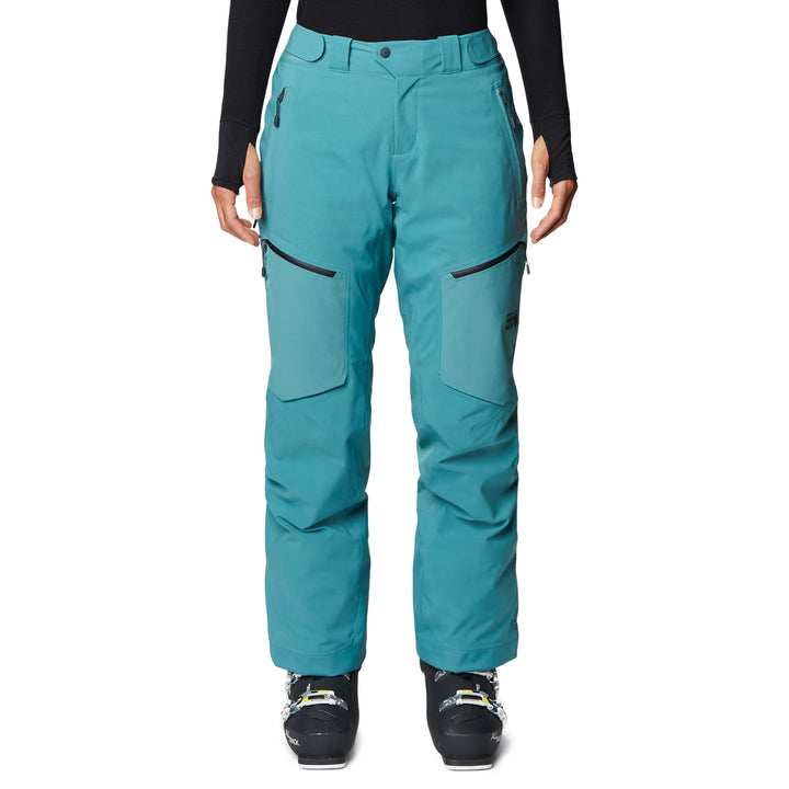 Mountain Hardwear Boundary Line™ GORE-TEX Insulated Short Pants - Women's Washed Turq