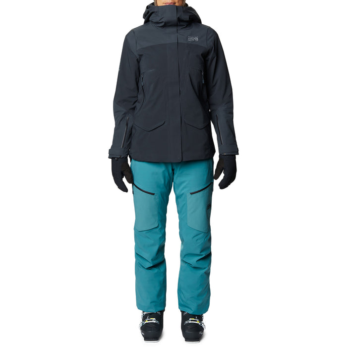 Mountain Hardwear Boundary Line™ GORE-TEX Insulated Short Pants - Women's Washed Turq