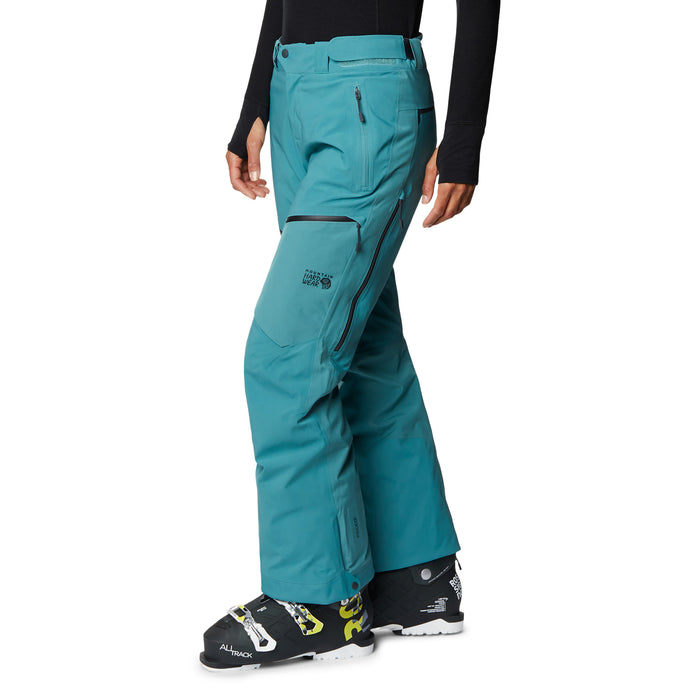 Mountain Hardwear Boundary Line™ GORE-TEX Insulated Short Pants - Women's Washed Turq