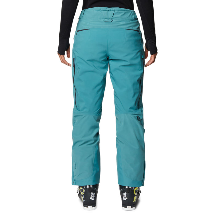 Mountain Hardwear Boundary Line™ GORE-TEX Insulated Short Pants - Women's Washed Turq