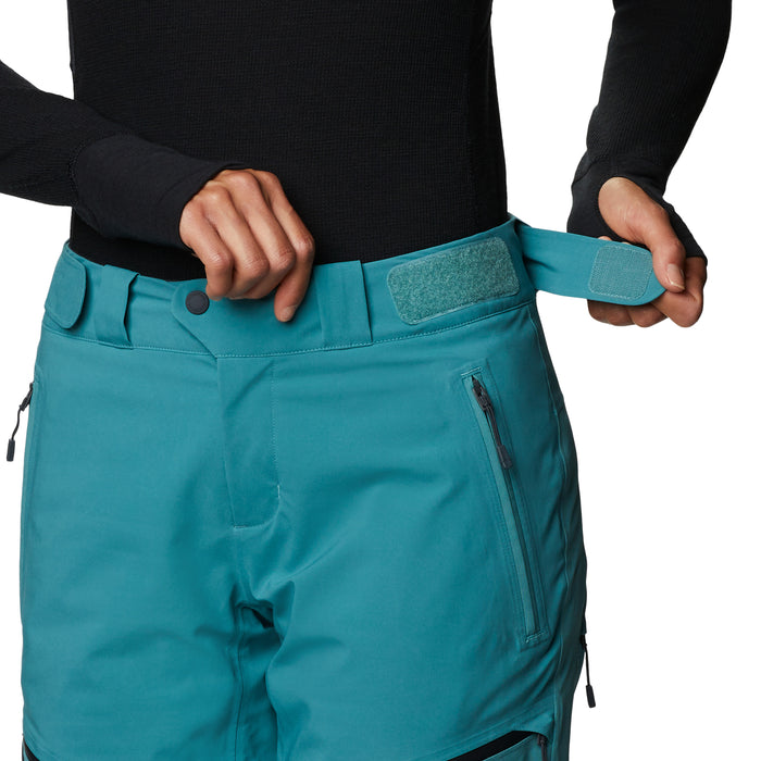 Mountain Hardwear Boundary Line™ GORE-TEX Insulated Short Pants - Women's Washed Turq