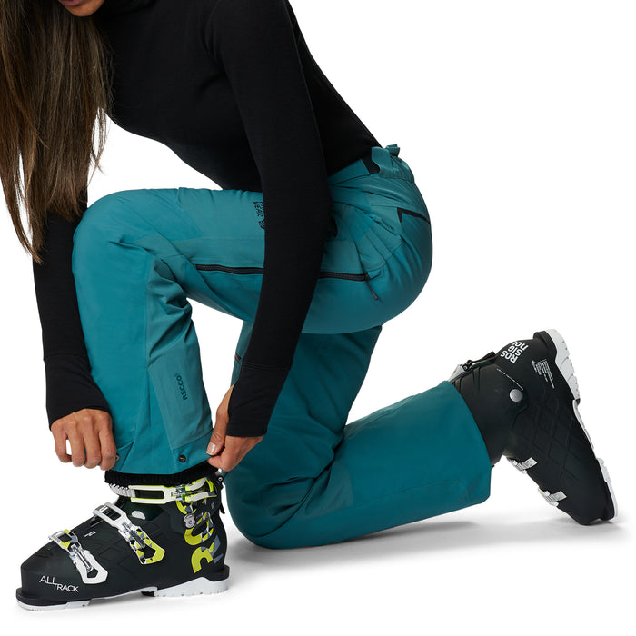 Mountain Hardwear Boundary Line™ GORE-TEX Insulated Short Pants - Women's Washed Turq