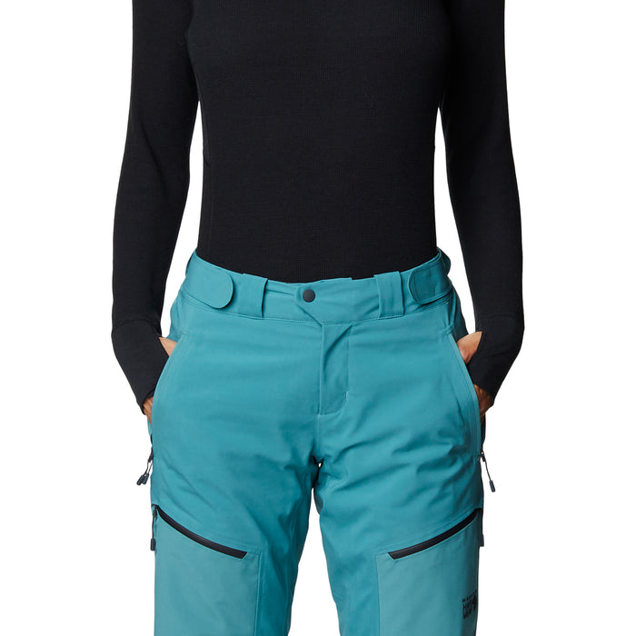 Mountain Hardwear Boundary Line™ GORE-TEX Insulated Short Pants - Women's Washed Turq