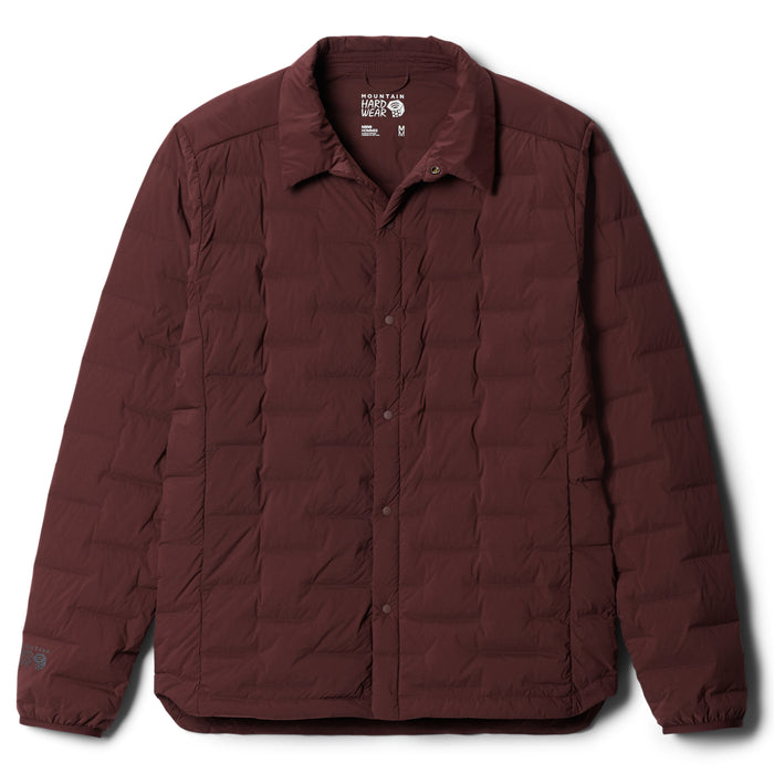 Mountain Hardwear Super/DS™ Climb Shacket - Men's Washed Raisin