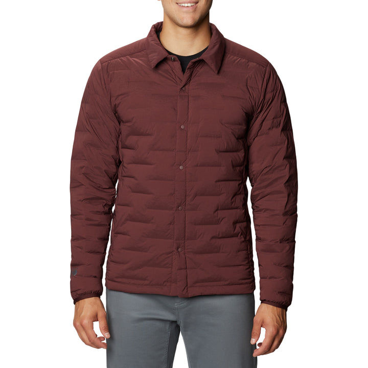 Mountain Hardwear Super/DS™ Climb Shacket - Men's Washed Raisin