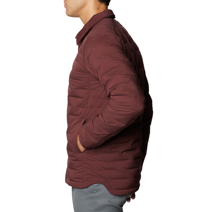 Mountain Hardwear Super/DS™ Climb Shacket - Men's Washed Raisin