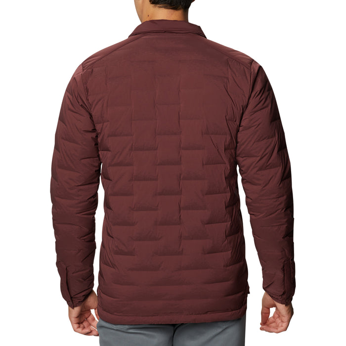 Mountain Hardwear Super/DS™ Climb Shacket - Men's Washed Raisin
