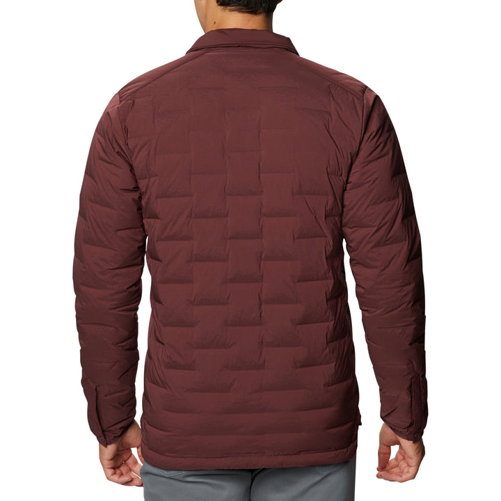Mountain Hardwear Super/DS™ Climb Shacket - Men's Washed Raisin