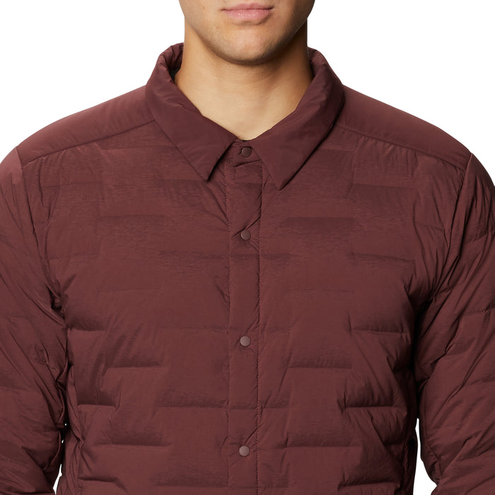 Mountain Hardwear Super/DS™ Climb Shacket - Men's Washed Raisin
