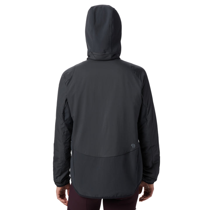 Mountain Hardwear Kor Strata™ Climb Hoodie - Women's Dark Storm