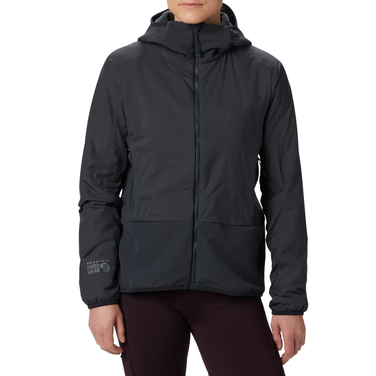 Mountain Hardwear Kor Strata™ Climb Hoodie - Women's Dark Storm