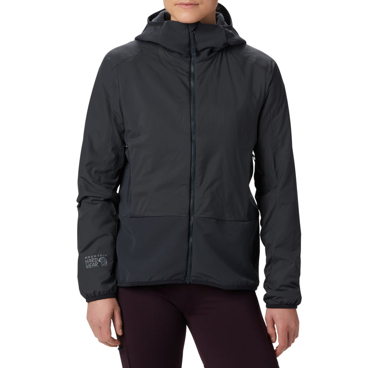 Mountain Hardwear Kor Strata™ Climb Hoodie - Women's Dark Storm