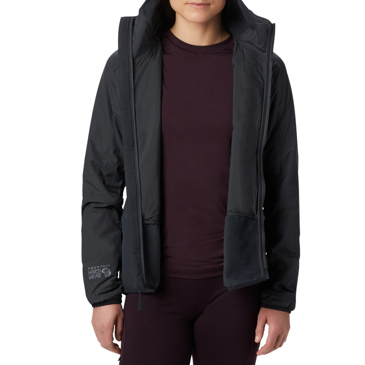 Mountain Hardwear Kor Strata™ Climb Hoodie - Women's Dark Storm