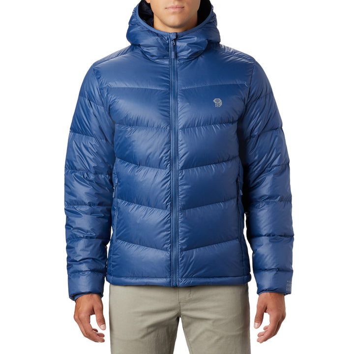 Mountain Hardwear Mt Eyak™ Down Hoodie - Men's Better Blue