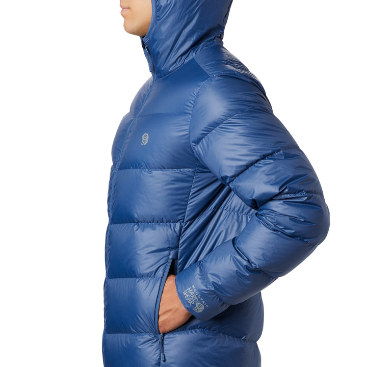 Mountain Hardwear Mt Eyak™ Down Hoodie - Men's Better Blue
