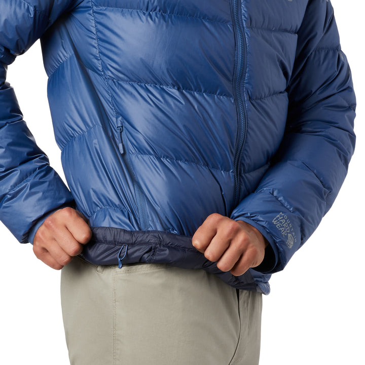 Mountain Hardwear Mt Eyak™ Down Hoodie - Men's Better Blue