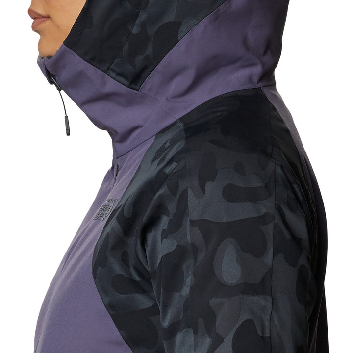 Mountain Hardwear Powder Quest™ Insulated Jacket - Women's Dusted Sky