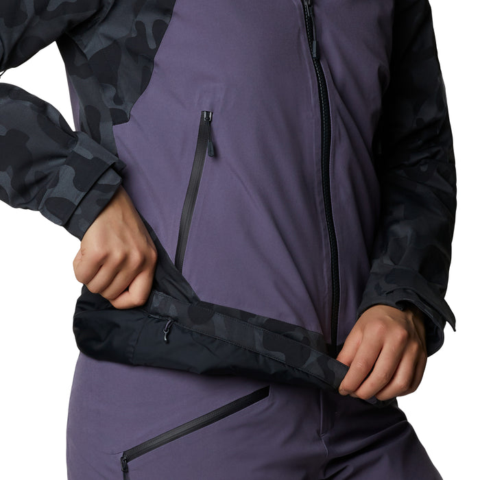 Mountain Hardwear Powder Quest™ Insulated Jacket - Women's Dusted Sky