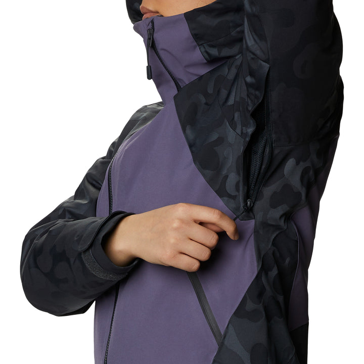 Mountain Hardwear Powder Quest™ Insulated Jacket - Women's Dusted Sky