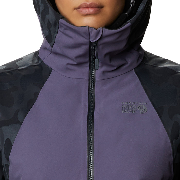 Mountain Hardwear Powder Quest™ Insulated Jacket - Women's Dusted Sky