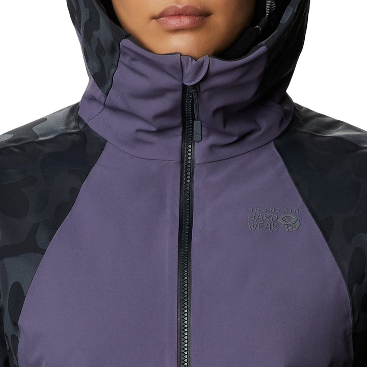 Mountain Hardwear Powder Quest™ Insulated Jacket - Women's Dusted Sky