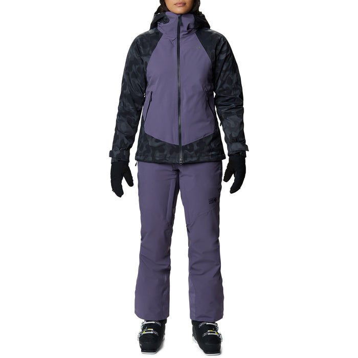 Mountain Hardwear Powder Quest™ Insulated Jacket - Women's Dusted Sky