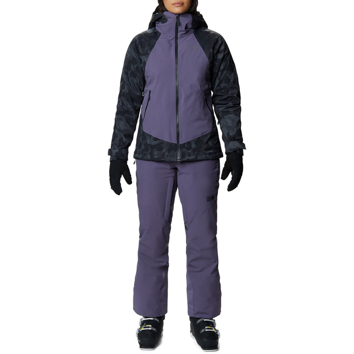 Mountain Hardwear Powder Quest™ Insulated Jacket - Women's Dusted Sky
