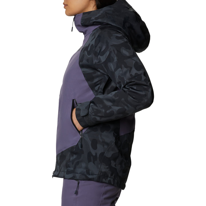 Mountain Hardwear Powder Quest™ Insulated Jacket - Women's Dusted Sky