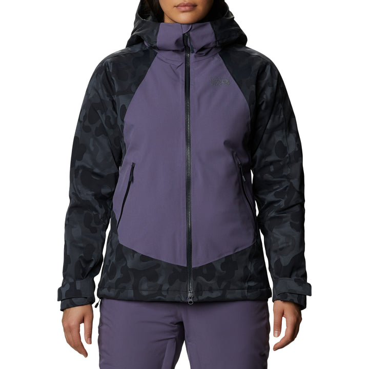 Mountain Hardwear Powder Quest™ Insulated Jacket - Women's Dusted Sky