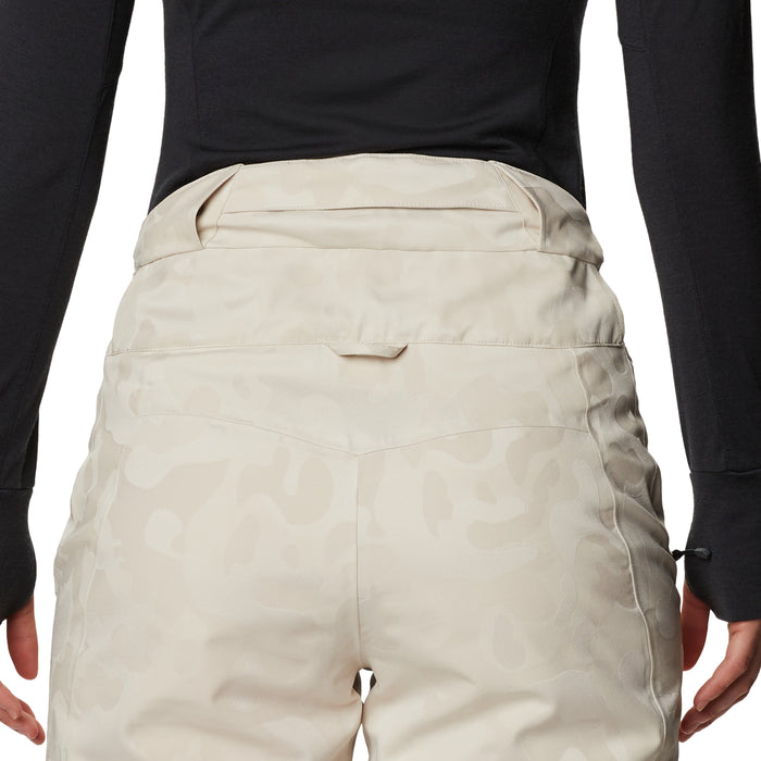 Mountain Hardwear Powder Quest™ Insulated Short Pants - Women's Lightlands Jacquard