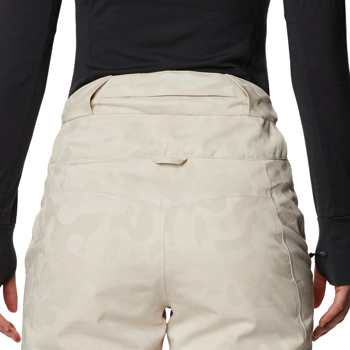 Mountain Hardwear Powder Quest™ Insulated Short Pants - Women's Lightlands Jacquard