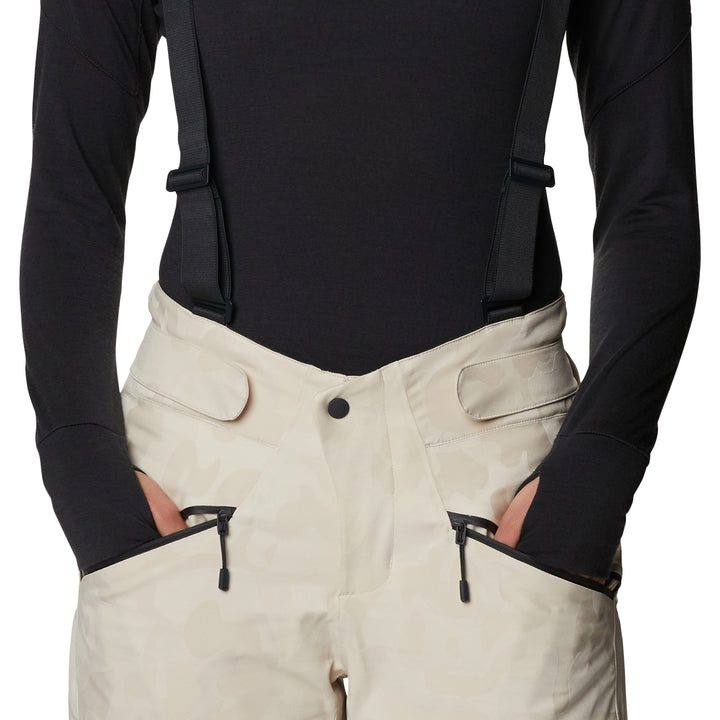 Mountain Hardwear Powder Quest™ Insulated Short Pants - Women's Lightlands Jacquard