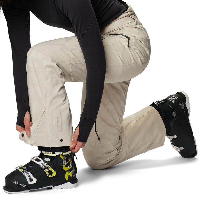 Mountain Hardwear Powder Quest™ Insulated Short Pants - Women's Lightlands Jacquard