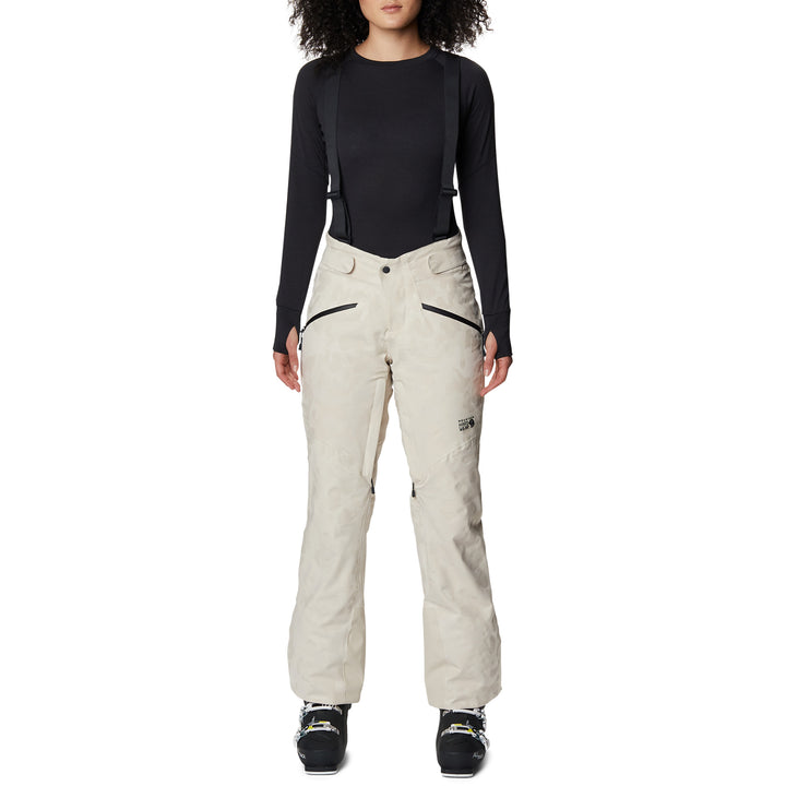 Mountain Hardwear Powder Quest™ Insulated Short Pants - Women's Lightlands Jacquard