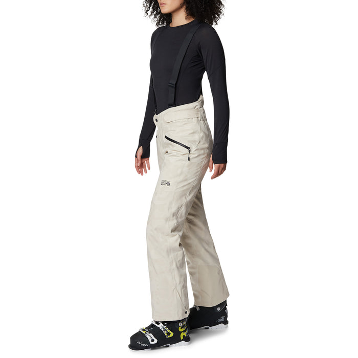 Mountain Hardwear Powder Quest™ Insulated Short Pants - Women's Lightlands Jacquard