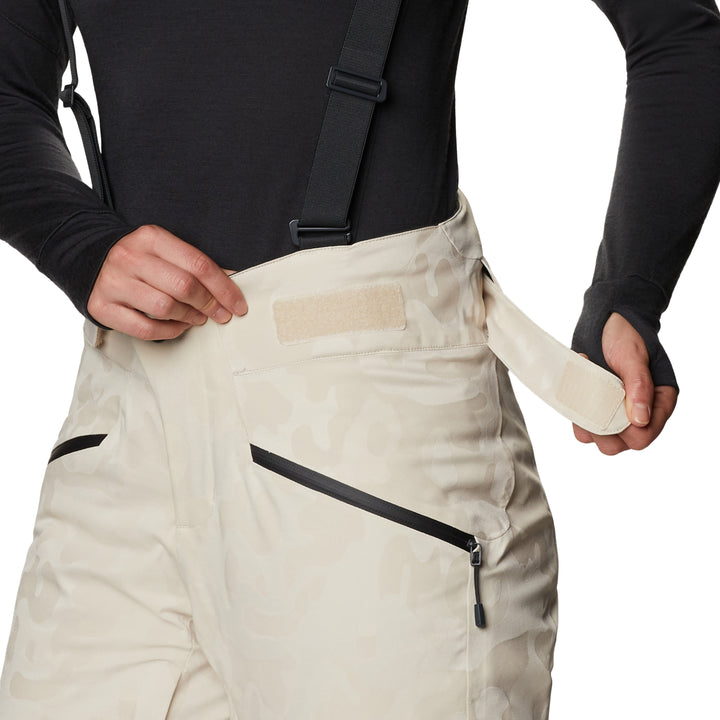 Mountain Hardwear Powder Quest™ Insulated Short Pants - Women's Lightlands Jacquard