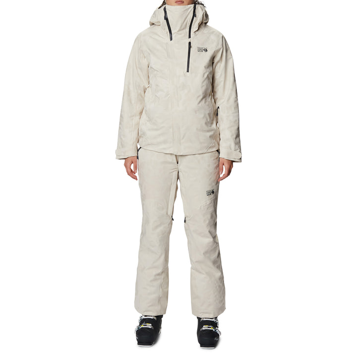 Mountain Hardwear Powder Quest™ Insulated Short Pants - Women's Lightlands Jacquard