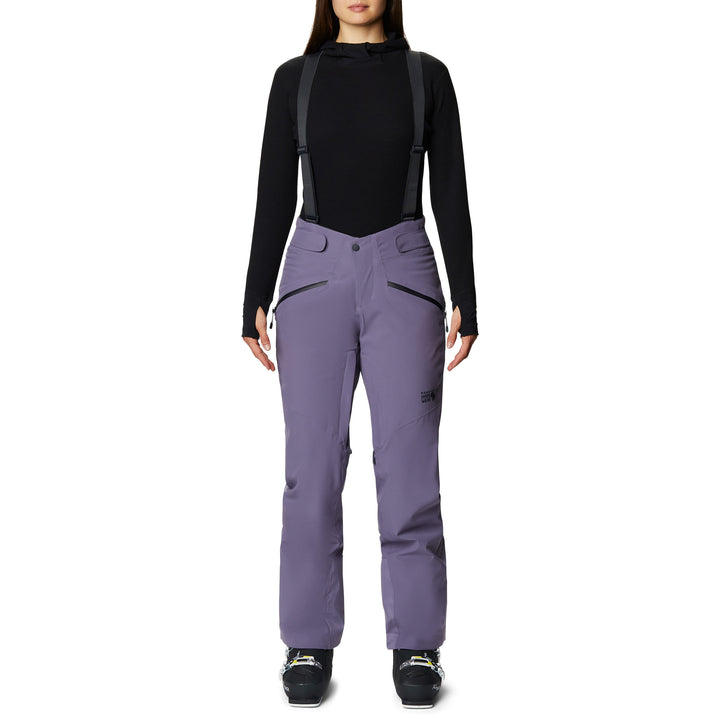 Mountain Hardwear Powder Quest™ Insulated Tall Pants - Women's Dusted Sky