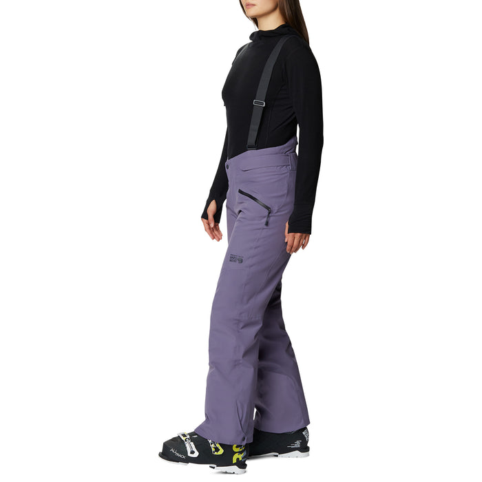 Mountain Hardwear Powder Quest™ Insulated Tall Pants - Women's Dusted Sky