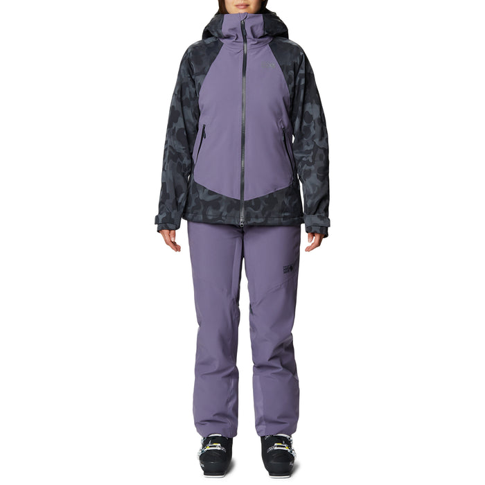 Mountain Hardwear Powder Quest™ Insulated Tall Pants - Women's Dusted Sky
