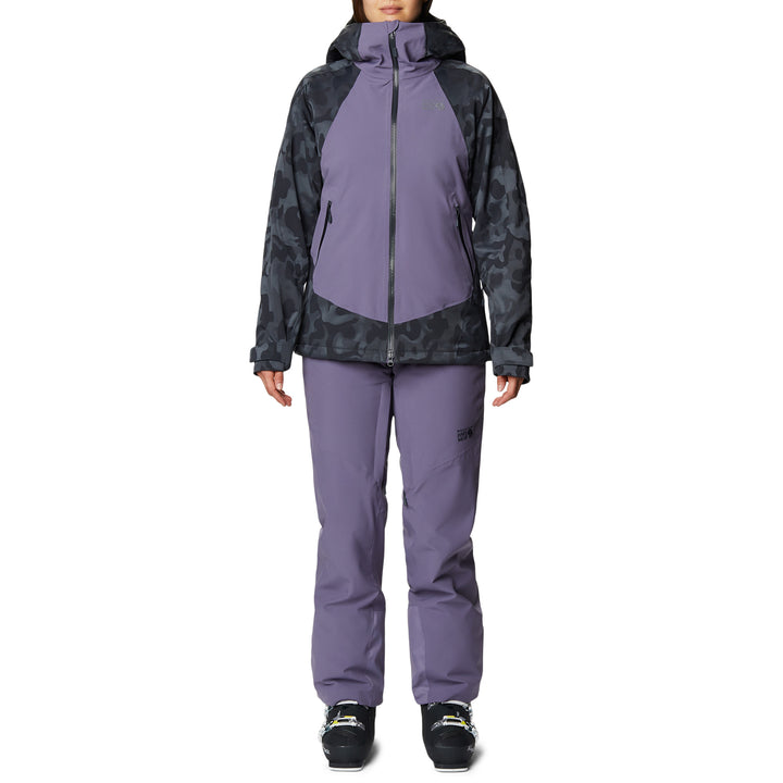 Mountain Hardwear Powder Quest™ Insulated Tall Pants - Women's Dusted Sky