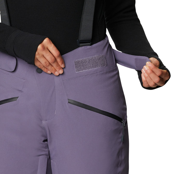 Mountain Hardwear Powder Quest™ Insulated Tall Pants - Women's Dusted Sky
