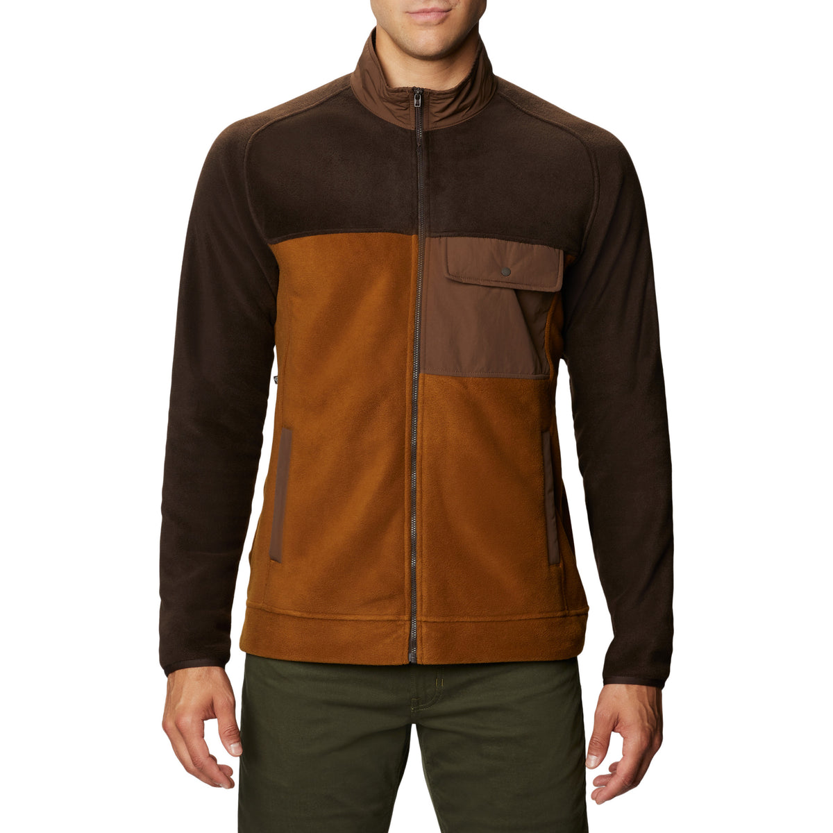Mountain Hardwear UnClassic™ Fleece Jacket - Men's Dark Ash