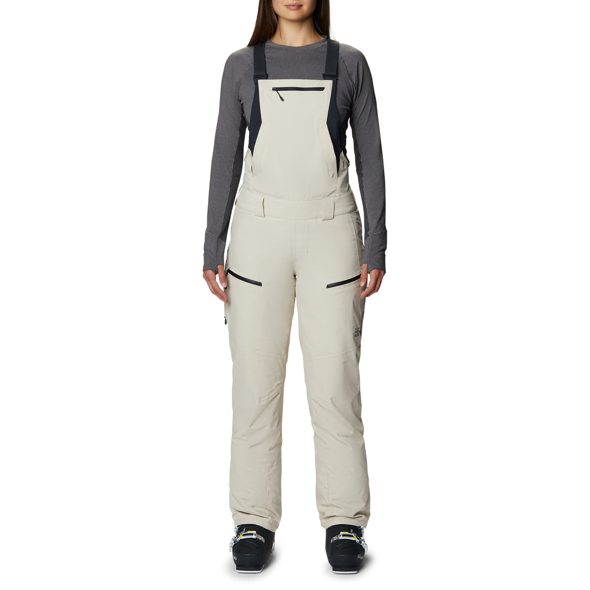 Mountain Hardwear FireFall/2™ Short Bibs - Women's Lightlands