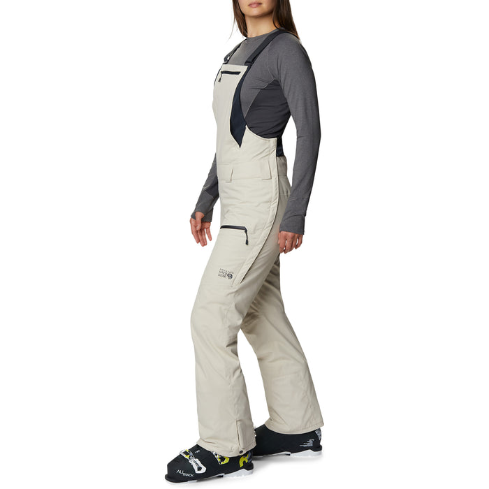 Mountain Hardwear FireFall/2™ Short Bibs - Women's Lightlands