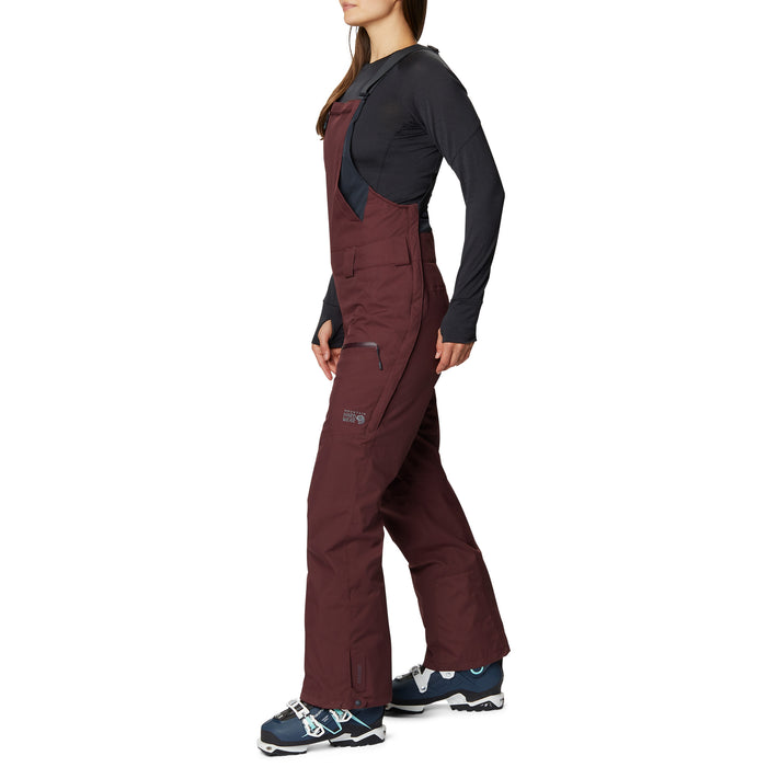 Mountain Hardwear FireFall/2™ Tall Bibs - Women's Washed Raisin