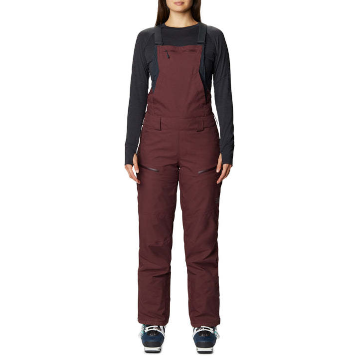 Mountain Hardwear FireFall/2™ Tall Bibs - Women's Washed Raisin