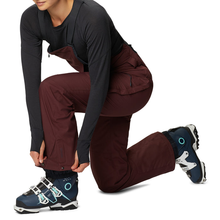 Mountain Hardwear FireFall/2™ Tall Bibs - Women's Washed Raisin