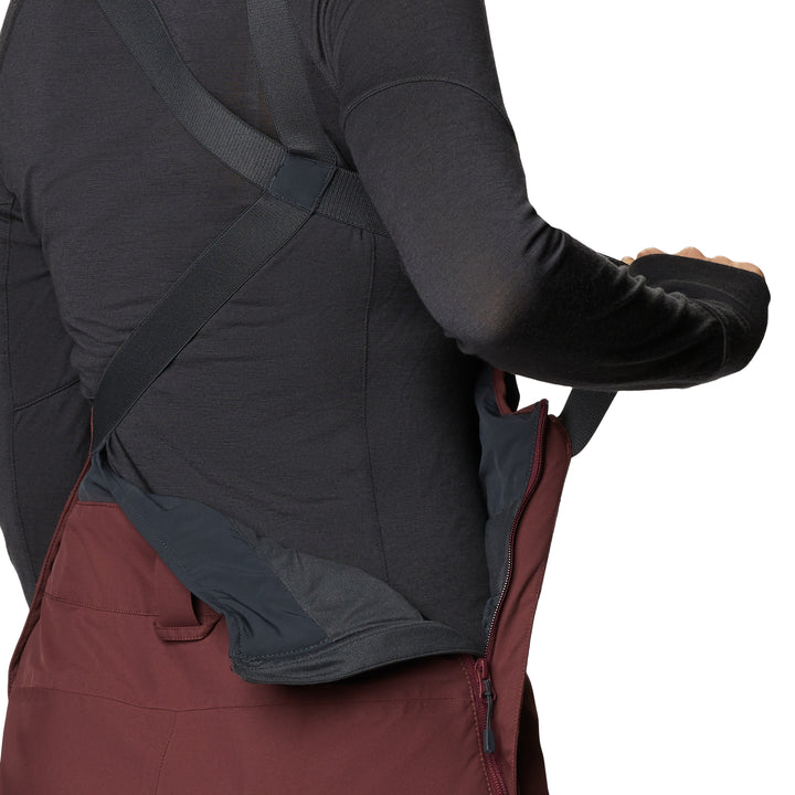 Mountain Hardwear FireFall/2™ Tall Bibs - Women's Washed Raisin